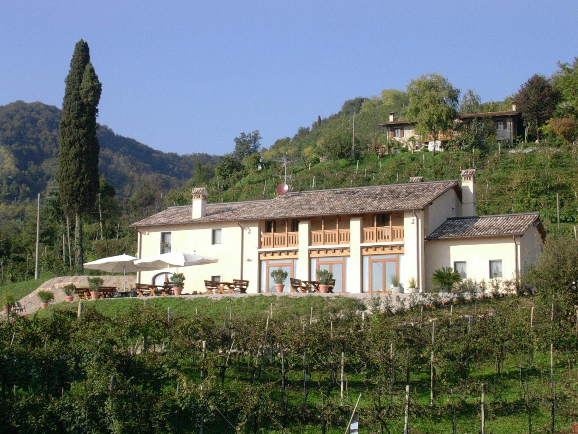 בית הארחה Farra di Soligo 	Agriturismo Al Credazzo מראה חיצוני תמונה